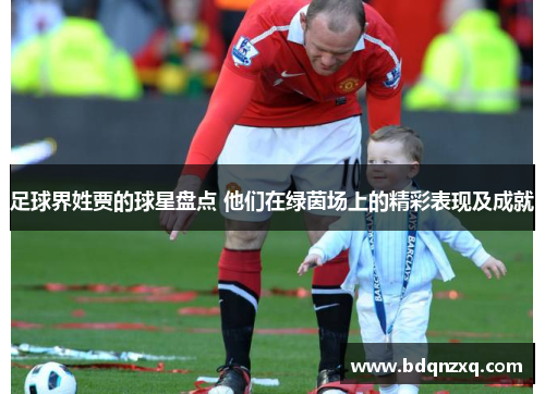 足球界姓贾的球星盘点 他们在绿茵场上的精彩表现及成就