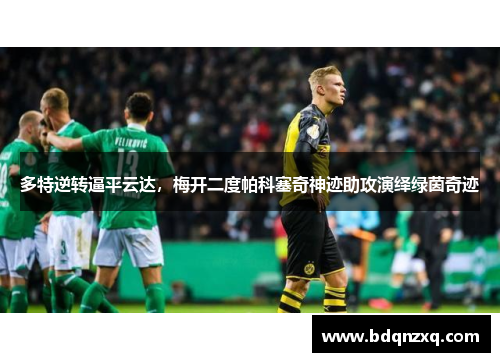 多特逆转逼平云达，梅开二度帕科塞奇神迹助攻演绎绿茵奇迹