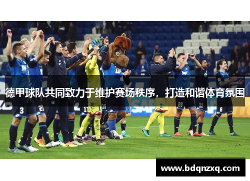 德甲球队共同致力于维护赛场秩序，打造和谐体育氛围
